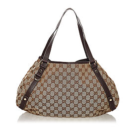 Gucci GG Canvas Pelham Tote Bag