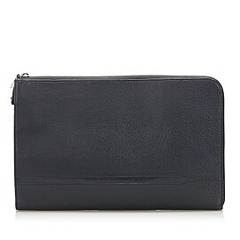 Bvlgari Leather Business Bag