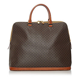 Celine Macadam Travel Bag