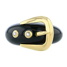 Affinity Belt Buckle Ring