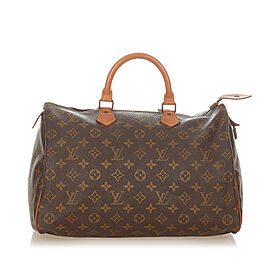 Louis Vuitton Monogram Speedy 35