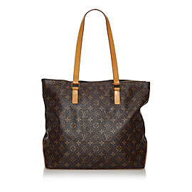 Louis Vuitton Monogram Cabas Mezzo