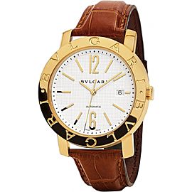 Bulgari BB42WGLDAUTO Stainless Steel 42mm Watch