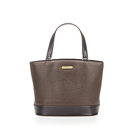 Burberry Leather Handbag