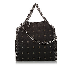 Stella McCartney Falabella Star Fold-Over Satchel
