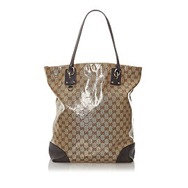 Gucci GG Crystal Charm Tote Bag