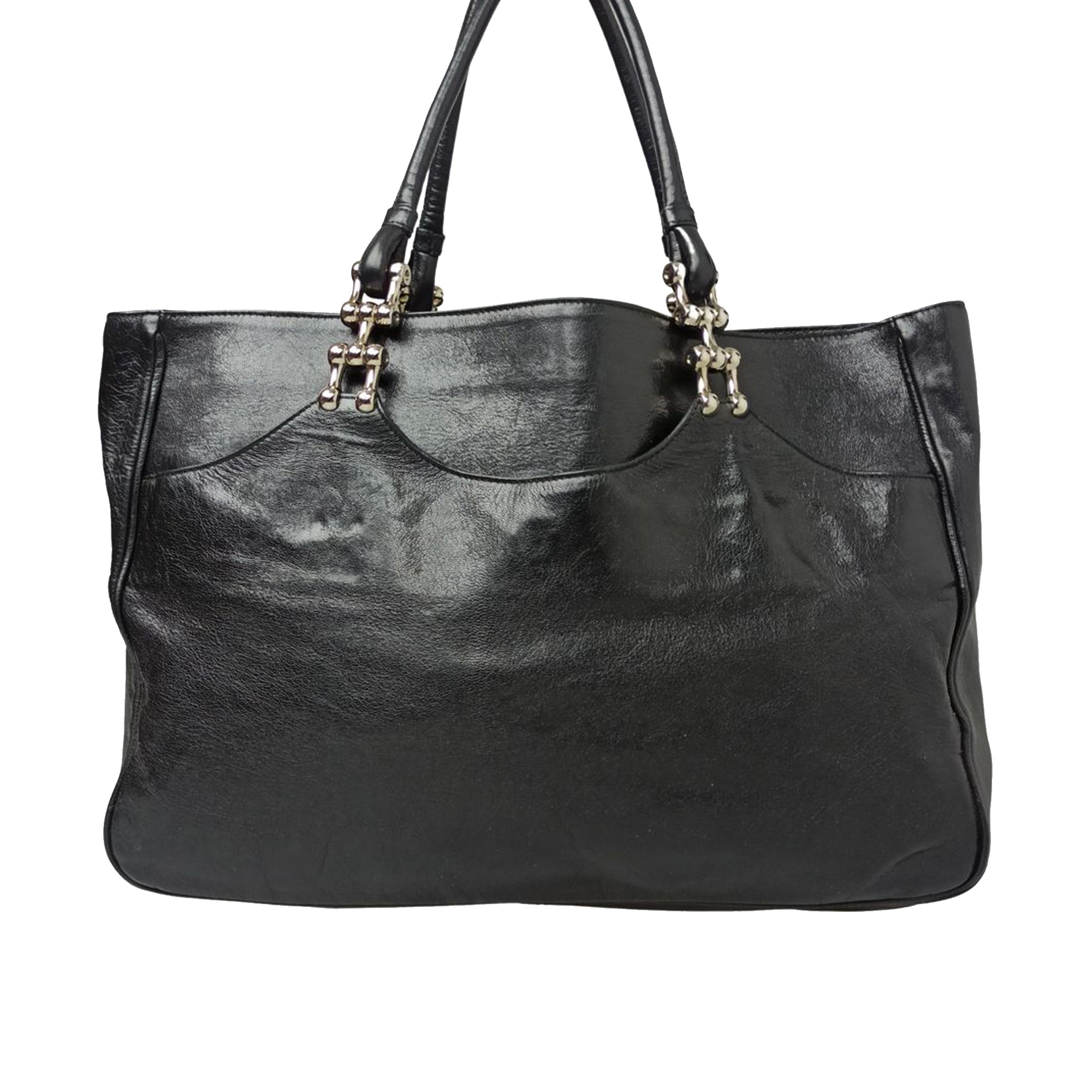 Balenciaga Leather Tote Bag