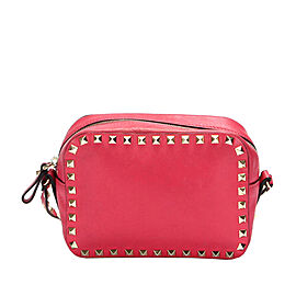 Valentino Rockstud Leather Crossbody Bag