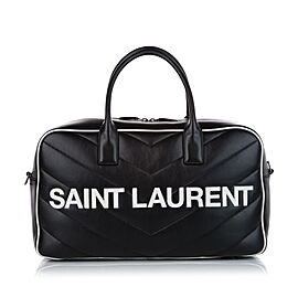 Saint Laurent Miles Bowling Bag