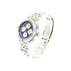 Breitling Chrono Cockpit Airborne A33012 Stainless Steel 37mm Watch