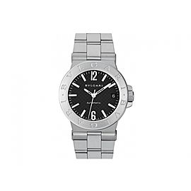 Bulgari Diagono DG35BSSD Stainless Steel 35mm Watch