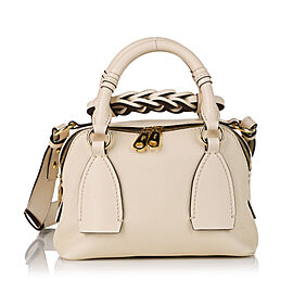 Chloe Small Daria Leather Satchel