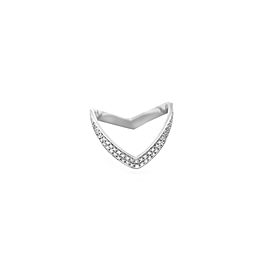 18k White Gold and Diamond Ring