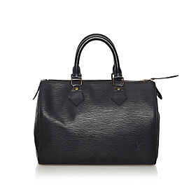 Louis Vuitton Epi Speedy 25