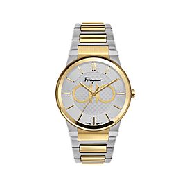 Ferragamo Silver 41mm
