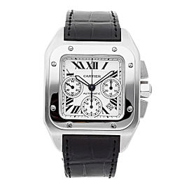 Cartier Santos 100 W20090X8 41mm Mens Watch