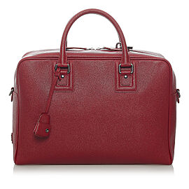 Dolce&Gabbana Leather Business Bag