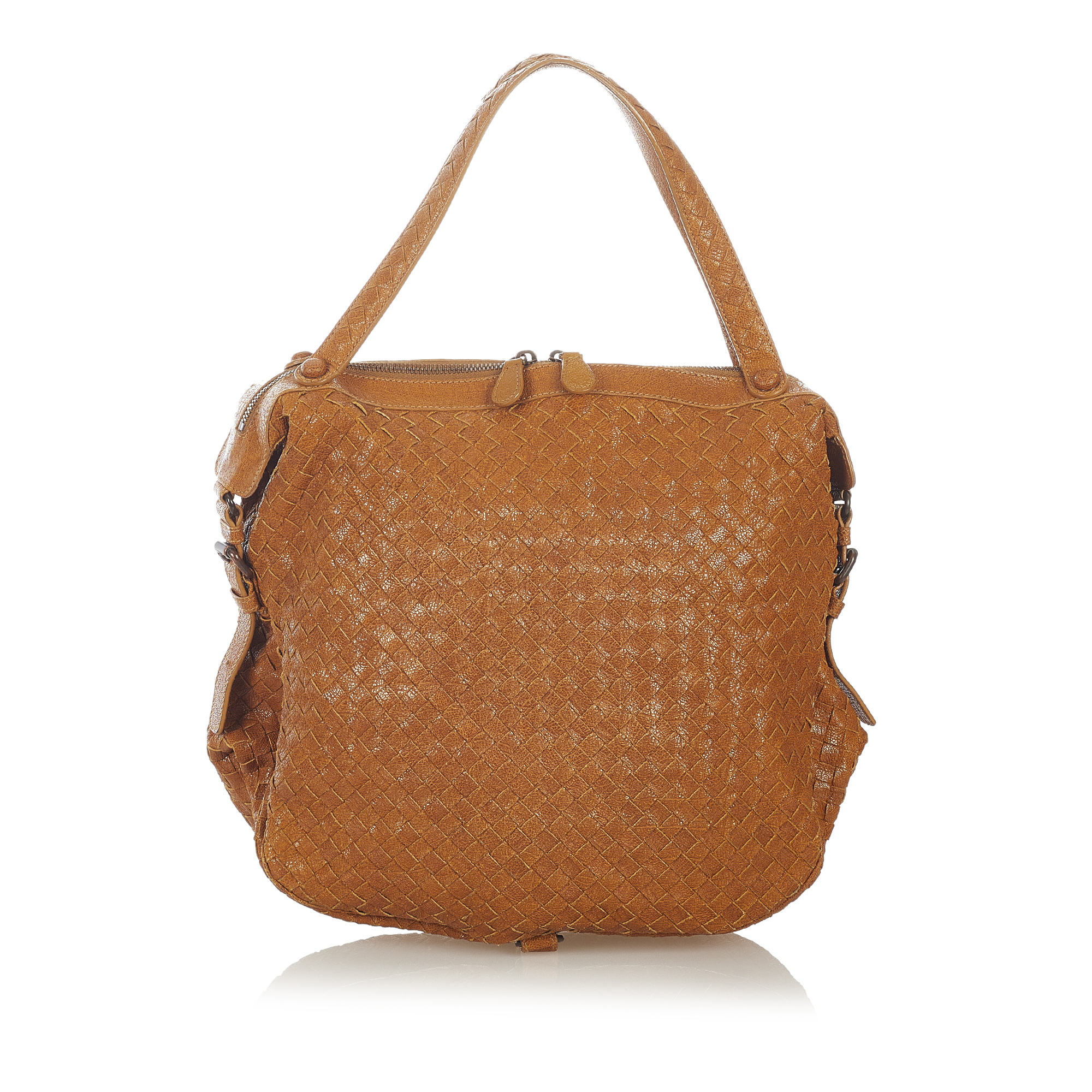Bottega Veneta Intrecciato Leather HandBag
