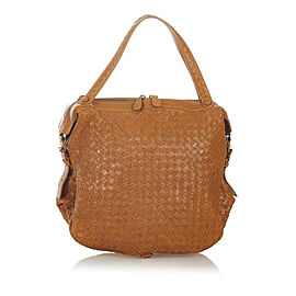 Bottega Veneta Intrecciato Leather HandBag
