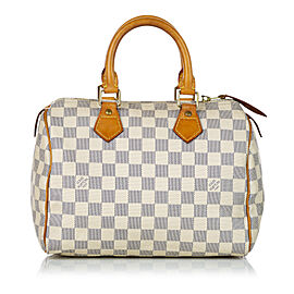 Louis Vuitton Damier Azur Speedy 25