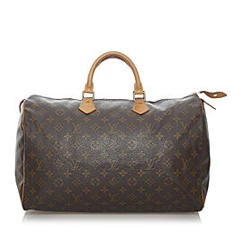 Louis Vuitton Monogram Speedy 40