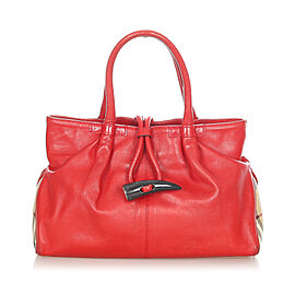 Burberry Leather Handbag