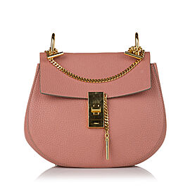 Chloe Drew Leather Crossbody Bag
