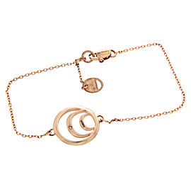 Damiani Damianissima 9K Rose Gold & Diamond Bracelet