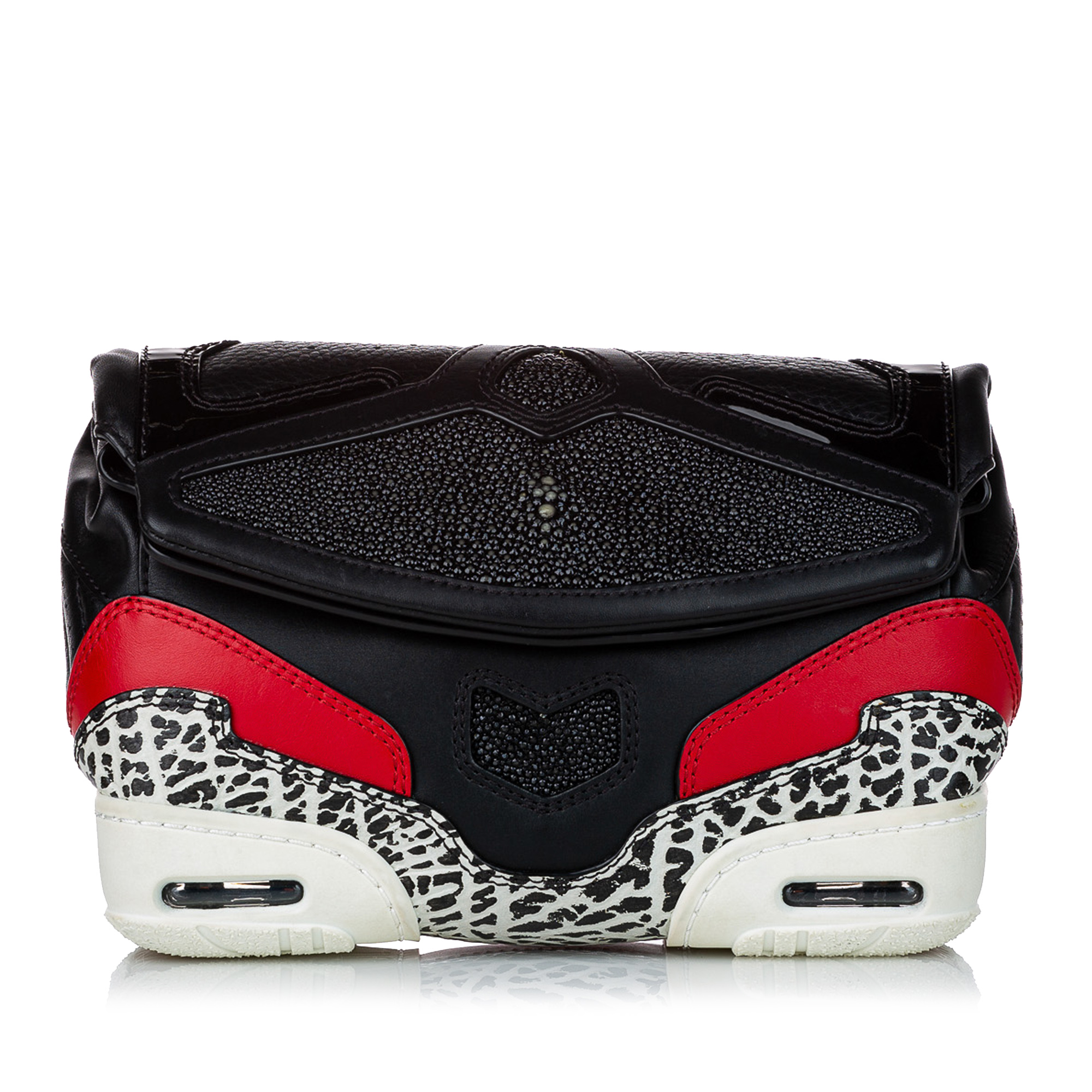 Alexander Wang Sneaker Leather Clutch Bag