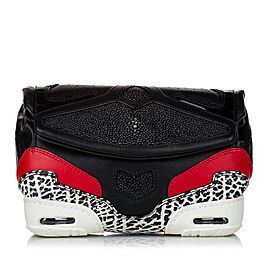 Alexander Wang Sneaker Leather Clutch Bag