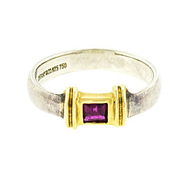 Tiffany & Co. Two-tone Ruby Ring