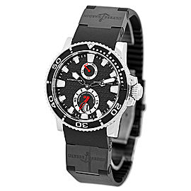 Ulysse Nardin Marine Diver Stainless Steel Strap Mens Watch