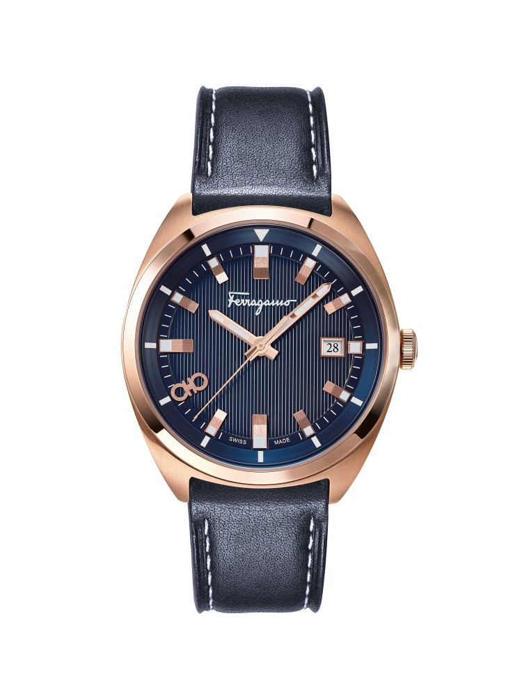 Ferragamo Blue 40mm SFNJ00220