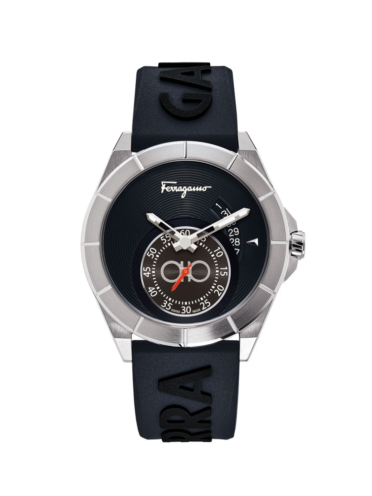 Ferragamo Blue 43mm 