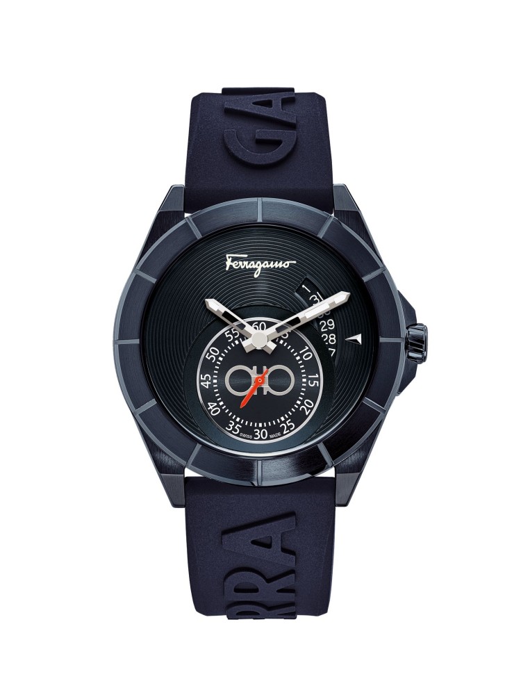 Ferragamo Blue 43mm 