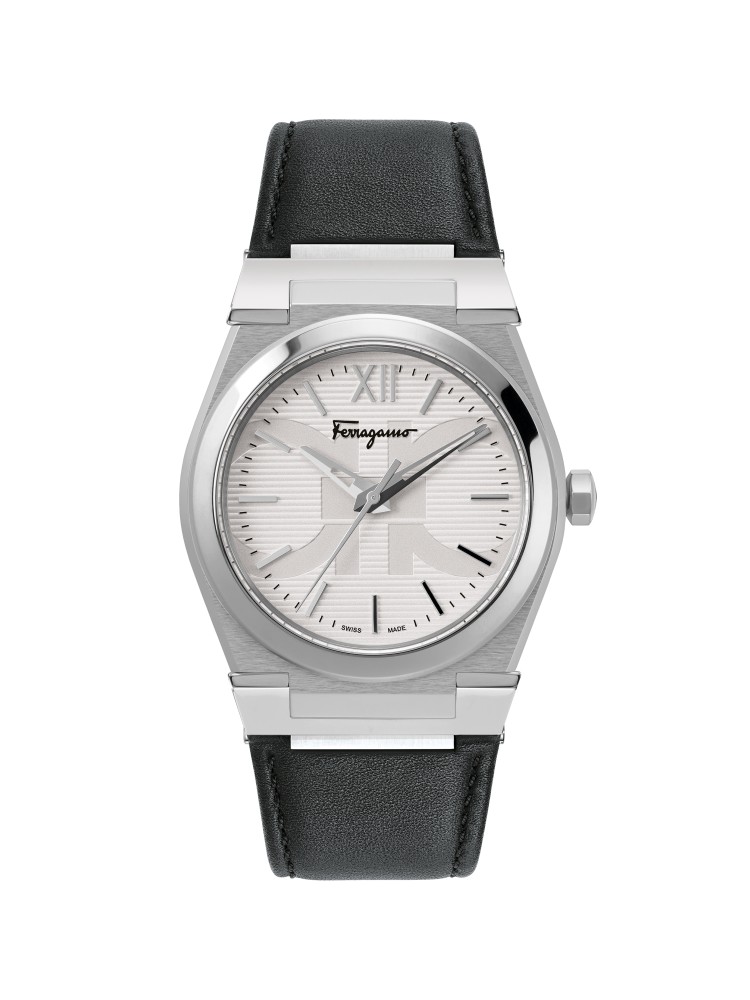 Ferragamo Silver 40mm 