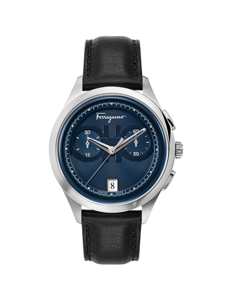 Ferragamo Blue 42mm 