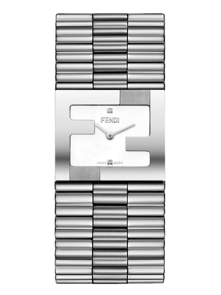 Fendi White 24 x 20 mm F100102901