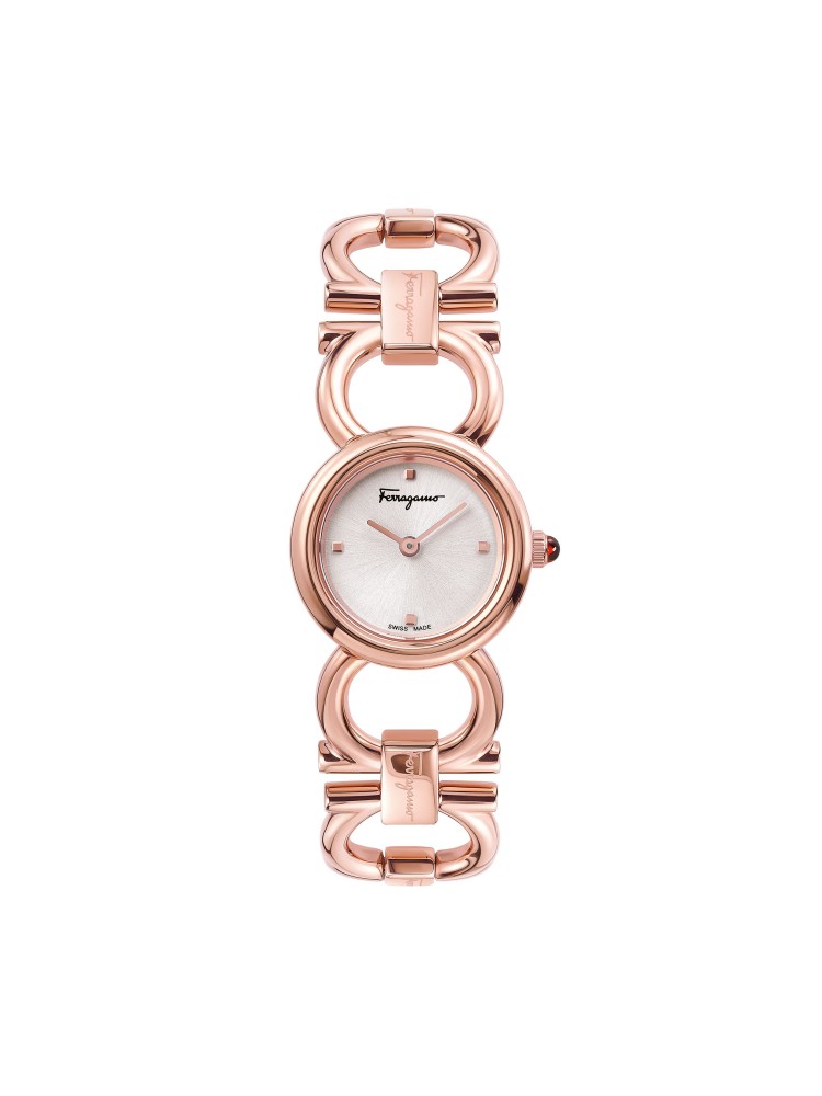 Ferragamo Silver 22mm 