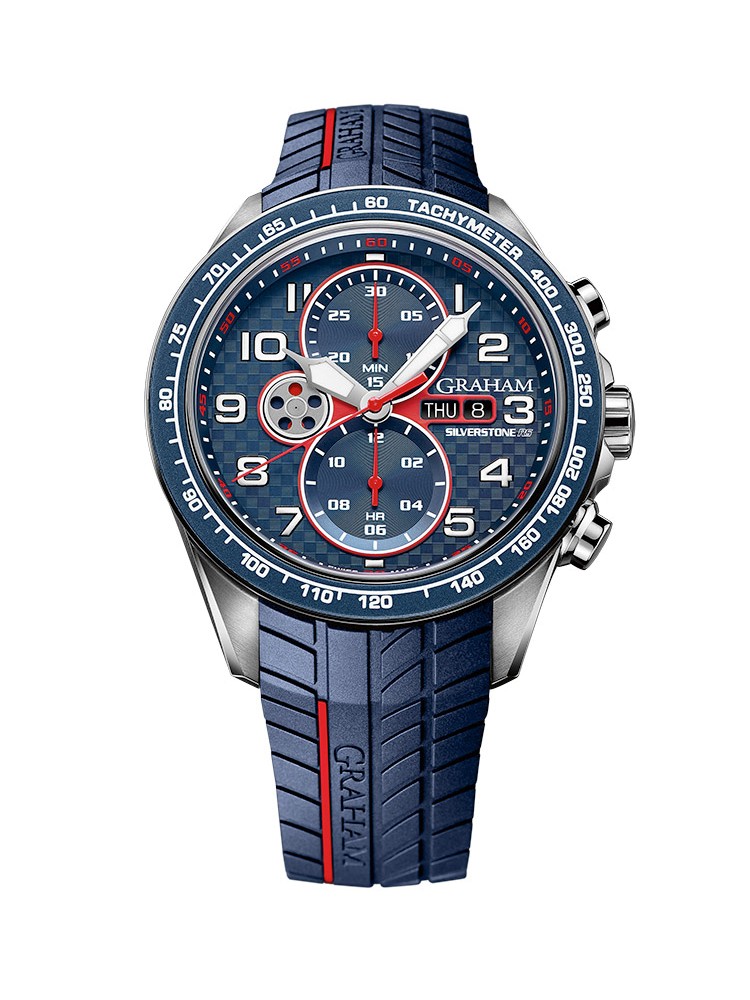 Graham Silverstone RS Racing 2STEA.U02A.K107F 46mm Mens Watch