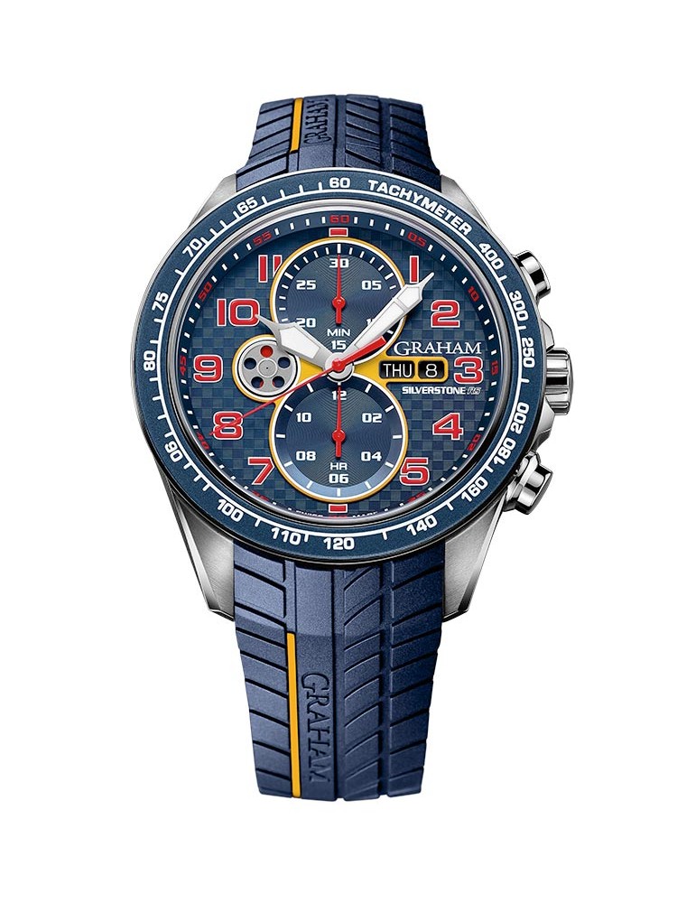 Graham Silverstone RS Racing 2STEA.U01A.K106F 46mm Mens Watch