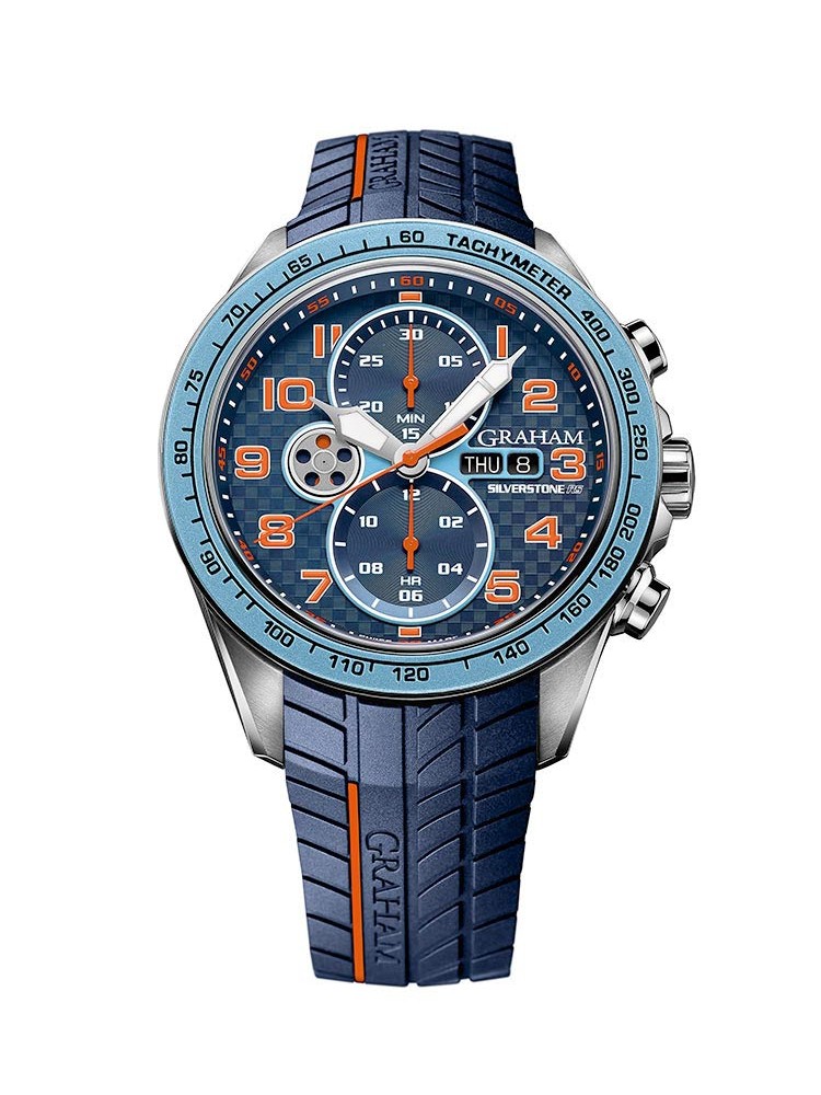 Graham Silverstone Rs Racing 2STEA.U05A.K117F 46mm Mens Watch