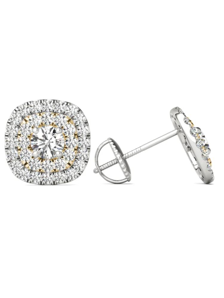 Halo Earrings 