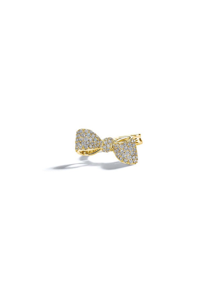 Bow Diamond Ring 