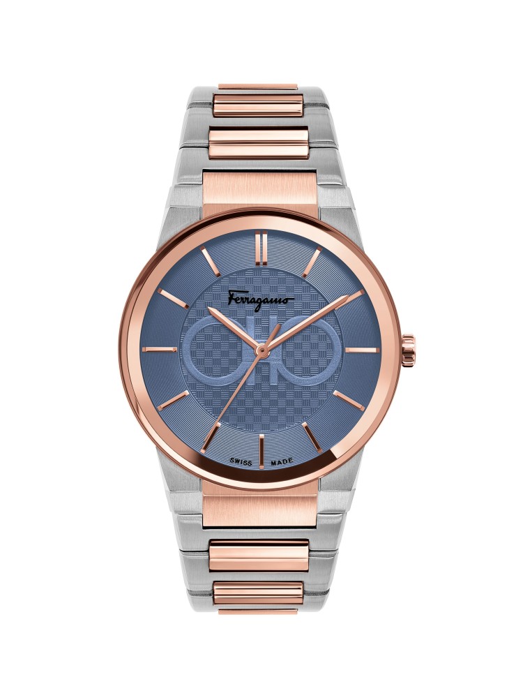 Ferragamo Blue 41mm