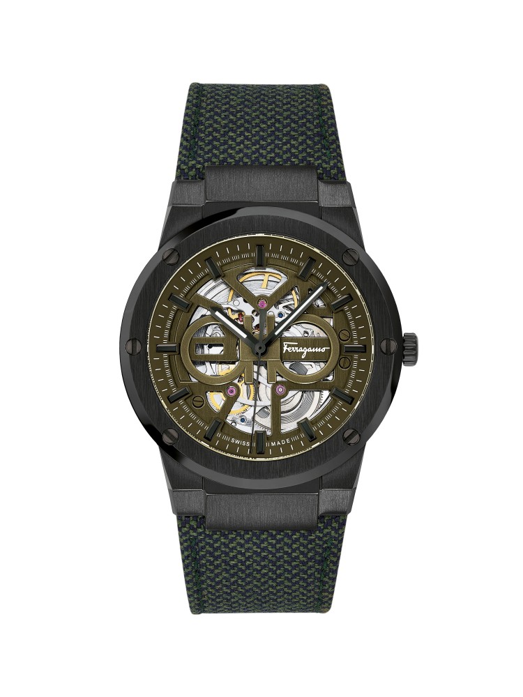 Ferragamo Green 41mm SFCX00520