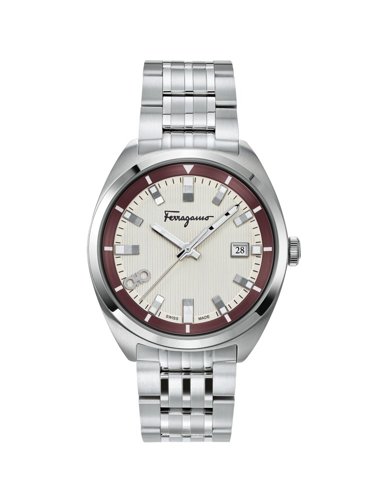Ferragamo Silver 40mm SFNJ00420