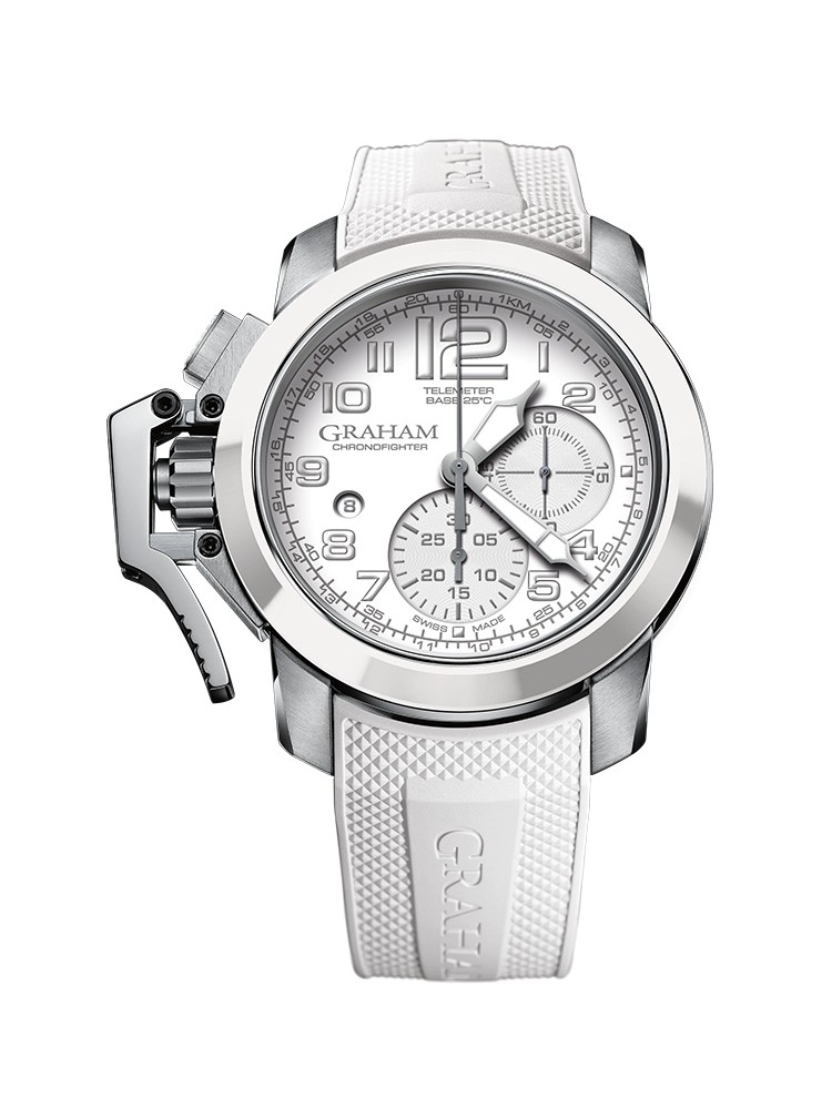 Graham Chronofighter Target 2CCAD.W02A.K102N 47mm Mens Watch