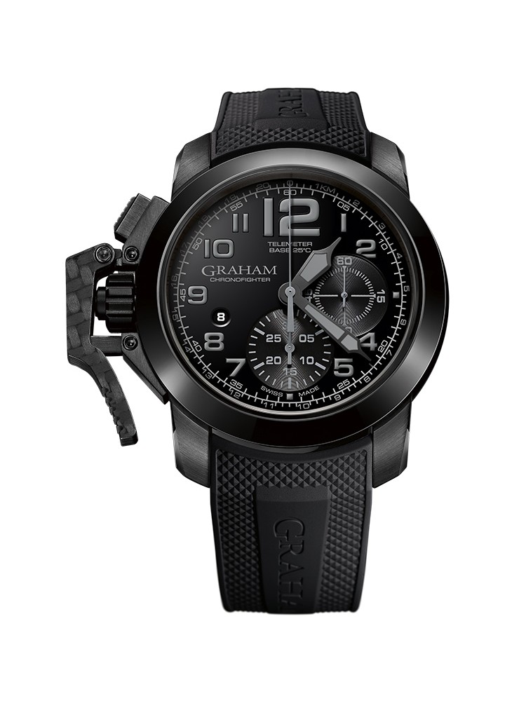 Graham Chronofighter Target 2CCAU.B24A.K92N 47mm Mens Watch