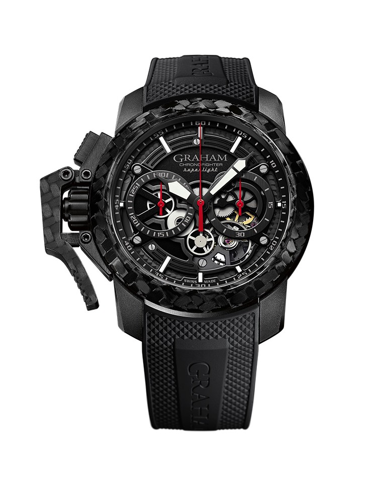 Graham Chronofigher Superlight 2CCBK.B25A.K92K 47mm Mens Watch